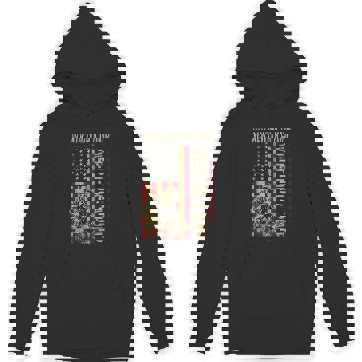 Walk With A Limp Weld Like A Pimp Welding Welde Unisex Hoodie