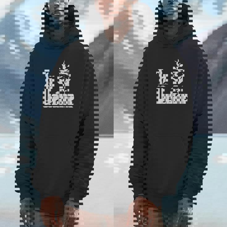 The Weed-Father Fathers Day For Dad Cannabis 420 Stoner Unisex Hoodie