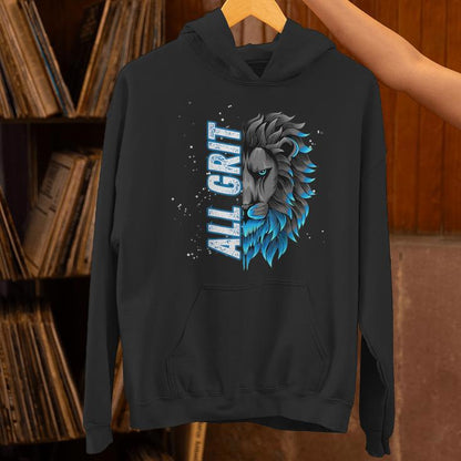 They Not Like Us Lions All Grit Party Unisex Hoodie