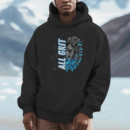 They Not Like Us Lions All Grit Party Unisex Hoodie