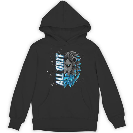 They Not Like Us Lions All Grit Party Unisex Hoodie