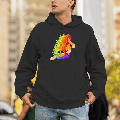 Yarnaby Nightmare Plush Critters Costume Unisex Hoodie