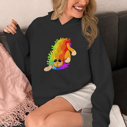 Yarnaby Nightmare Plush Critters Costume Unisex Hoodie