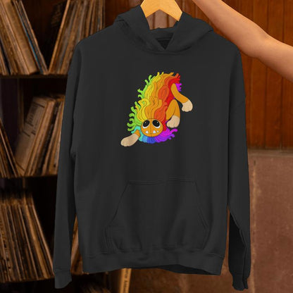 Yarnaby Nightmare Plush Critters Costume Unisex Hoodie