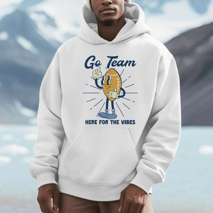 Yay Go Sports Team I Just Hope Both Teams Have Fun Unisex Hoodie