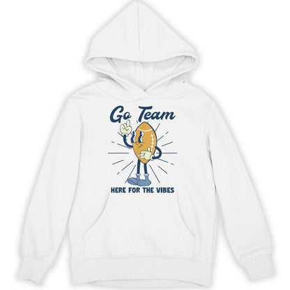 Yay Go Sports Team I Just Hope Both Teams Have Fun Unisex Hoodie