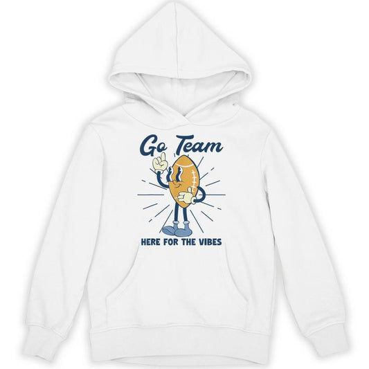 Yay Go Sports Team I Just Hope Both Teams Have Fun Unisex Hoodie