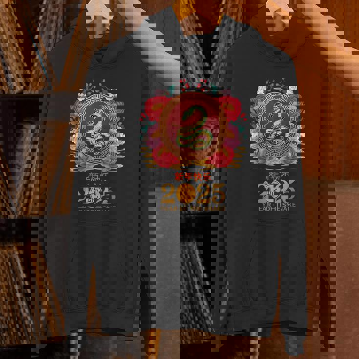 Year Of The Snake 2025 Chinese New Year 2025 New Lunar Year Unisex Hoodie