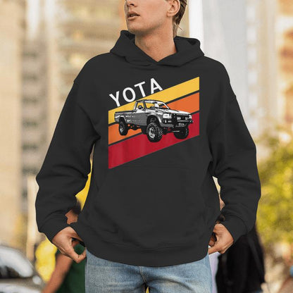 Yota 4 Runner Truck Unisex Hoodie