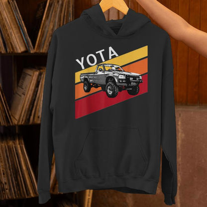 Yota 4 Runner Truck Unisex Hoodie