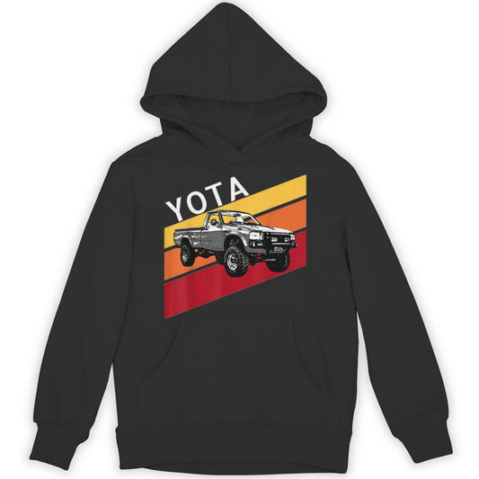 Yota 4 Runner Truck Unisex Hoodie